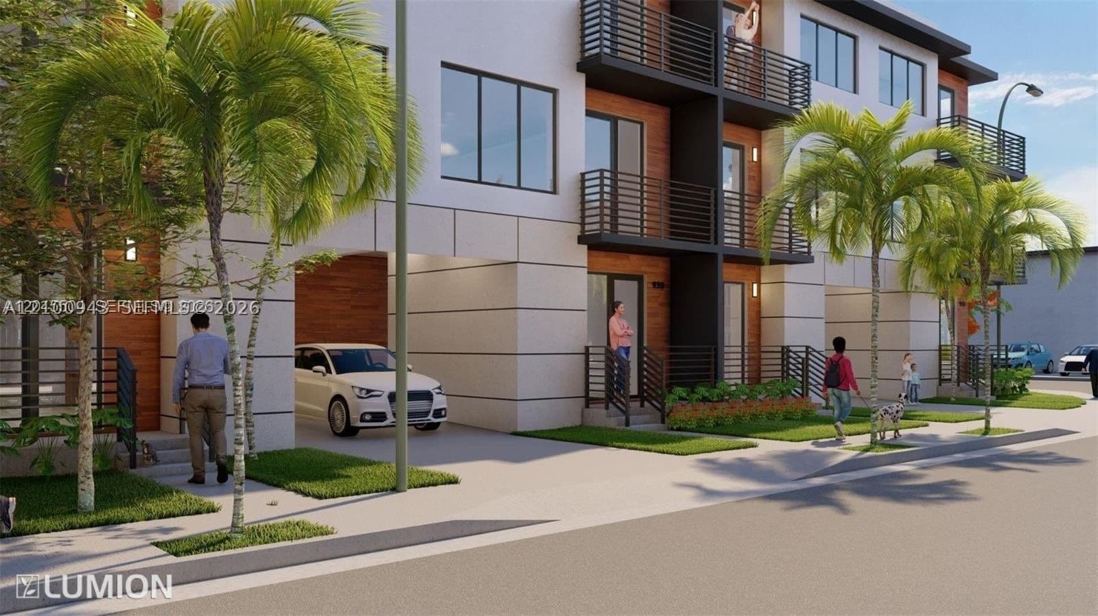 4+1 Townhouse — 933 4th Ave, Miami, FL 33130