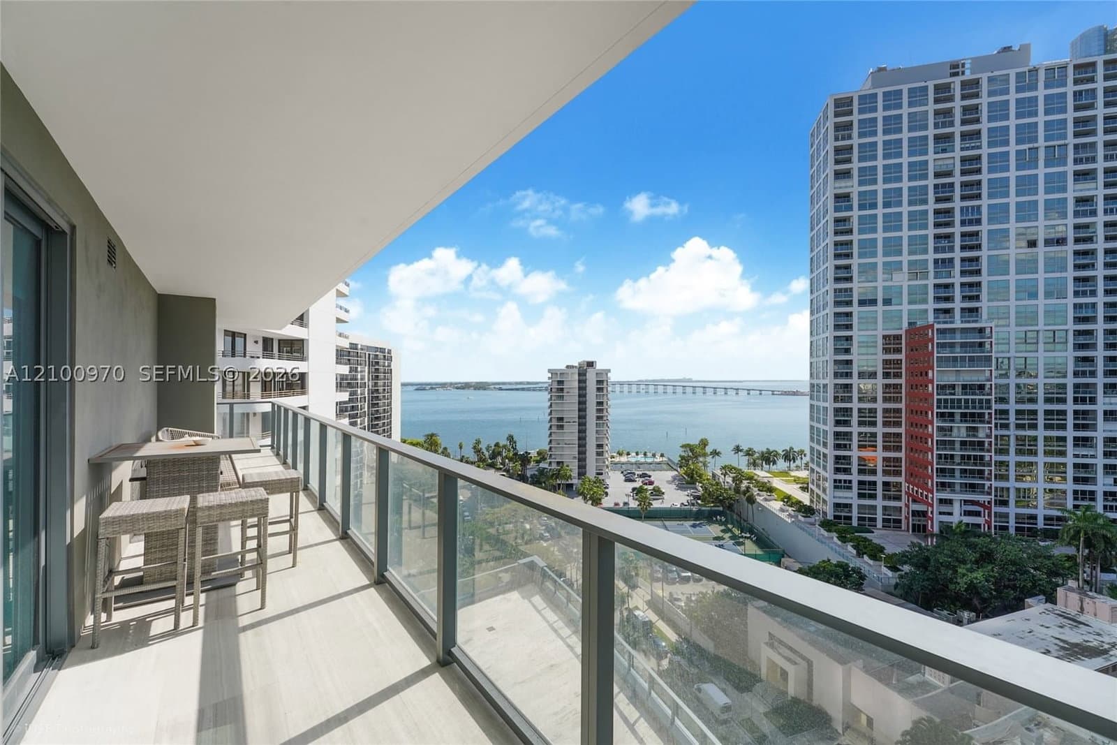 2+1 Condo — 1451 Brickell Ave #1203, Miami, FL 33131