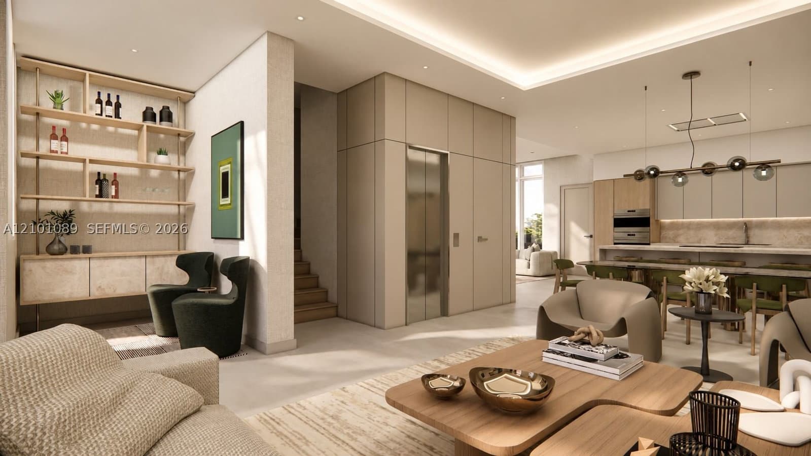 4-bedroom Townhouse — 3600 Ponce de Leon Blvd #B, Coral Gables, FL 33134