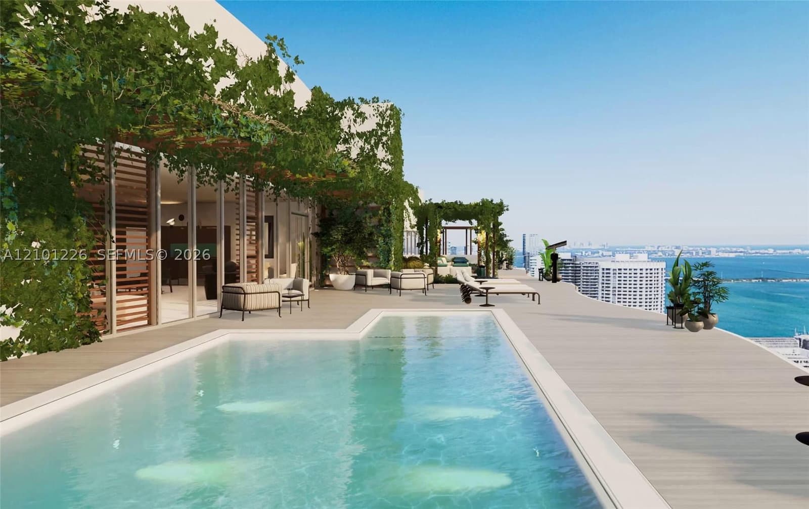 3+1 Condo — 1400 Biscayne Blvd #3001, Miami, FL 33132