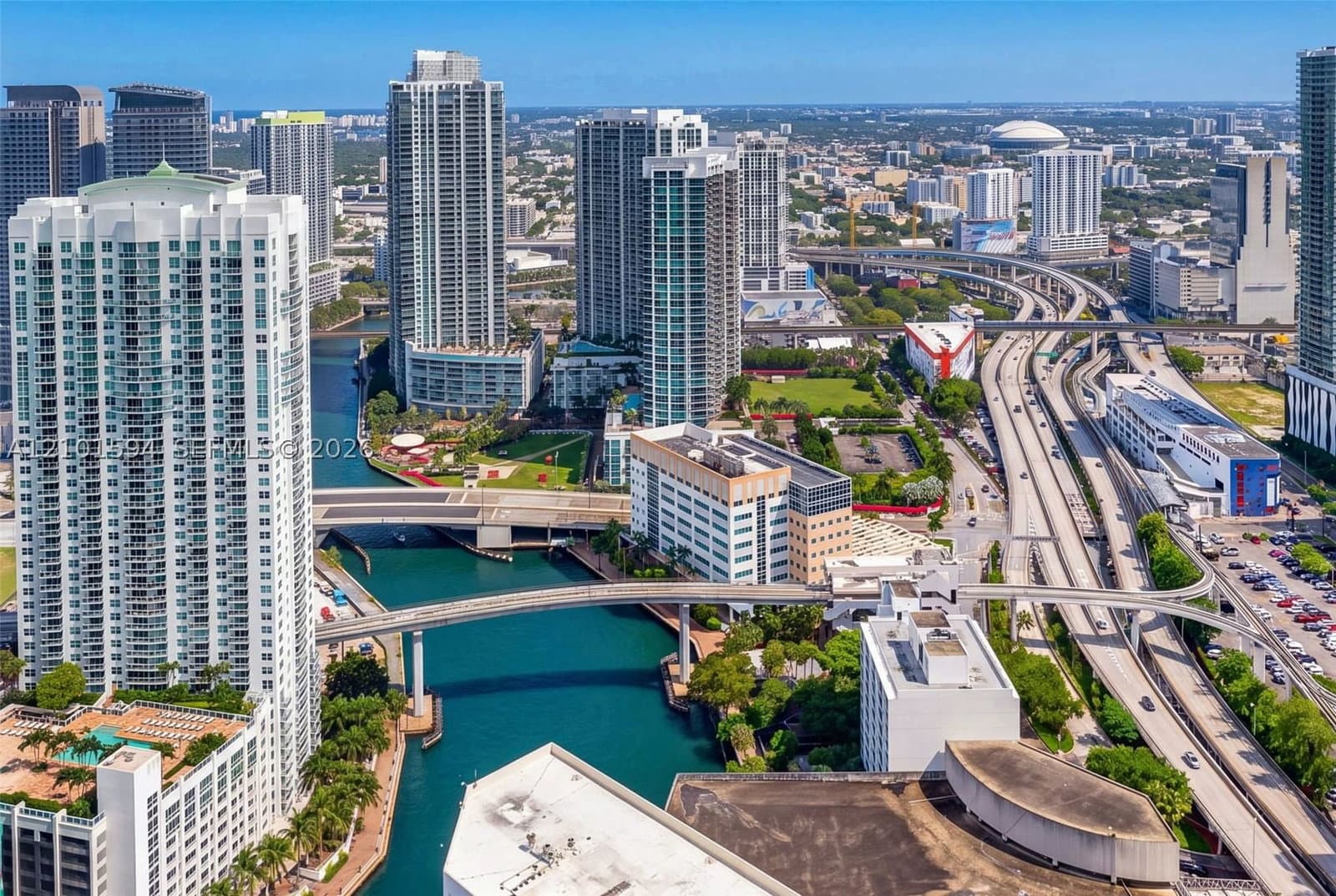 2-bedroom Condo — 200 Biscayne Boulevard Way #5010, Miami, FL 33131
