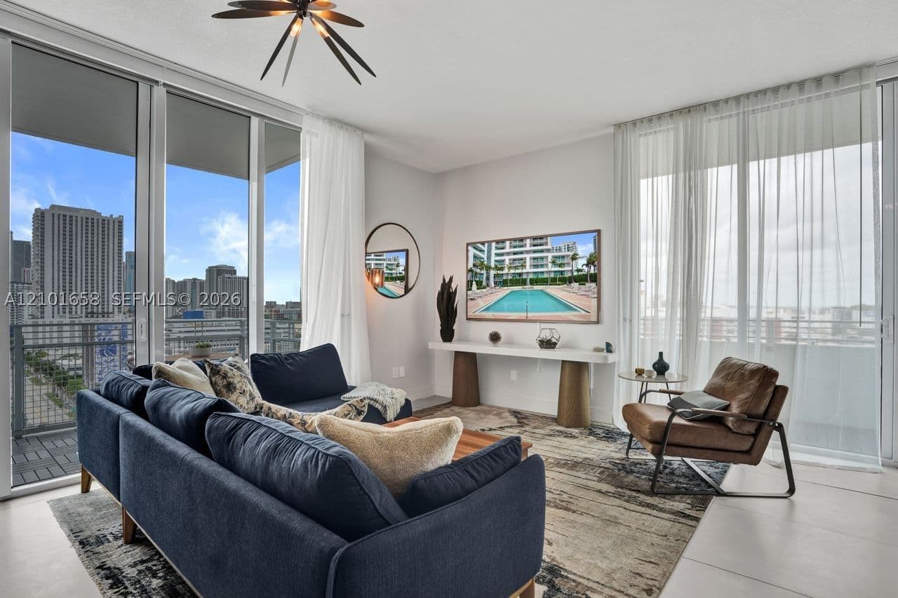 2+1 Condo — 350 24th St #1406, Miami, FL 33137