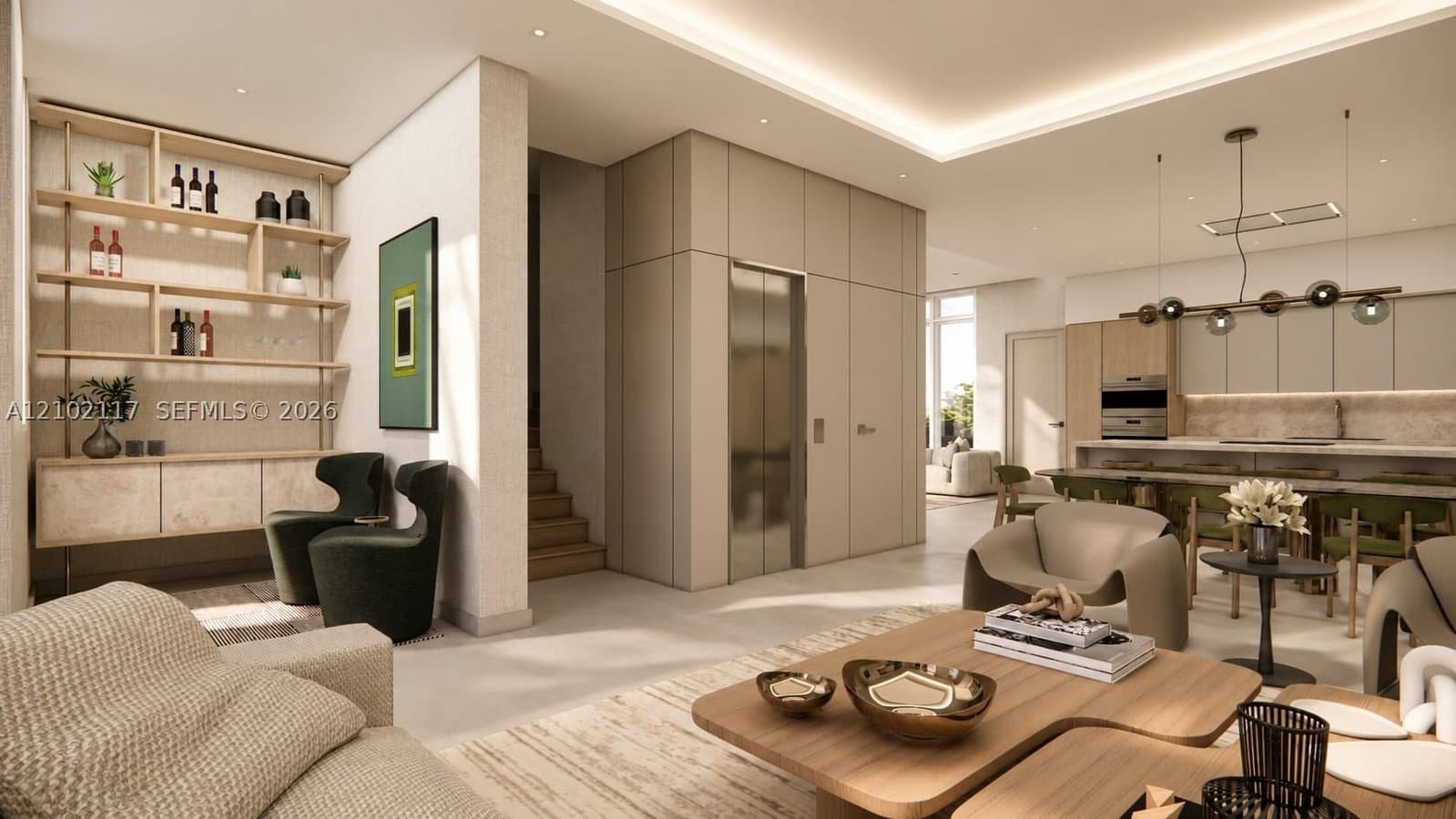 4-bedroom Townhouse — 3600 Ponce De Leon Blvd #A+B, Coral Gables, FL 33134