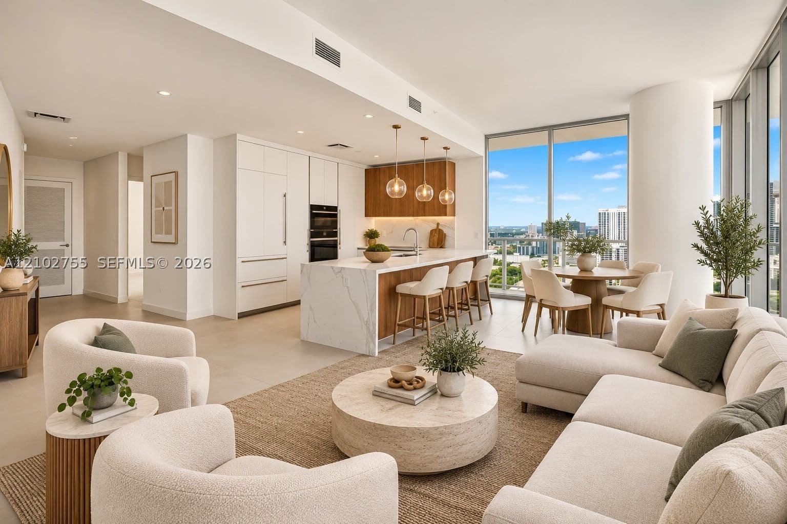 2-bedroom Condo — 1400 Biscayne Blvd #2906, Miami, FL 33132