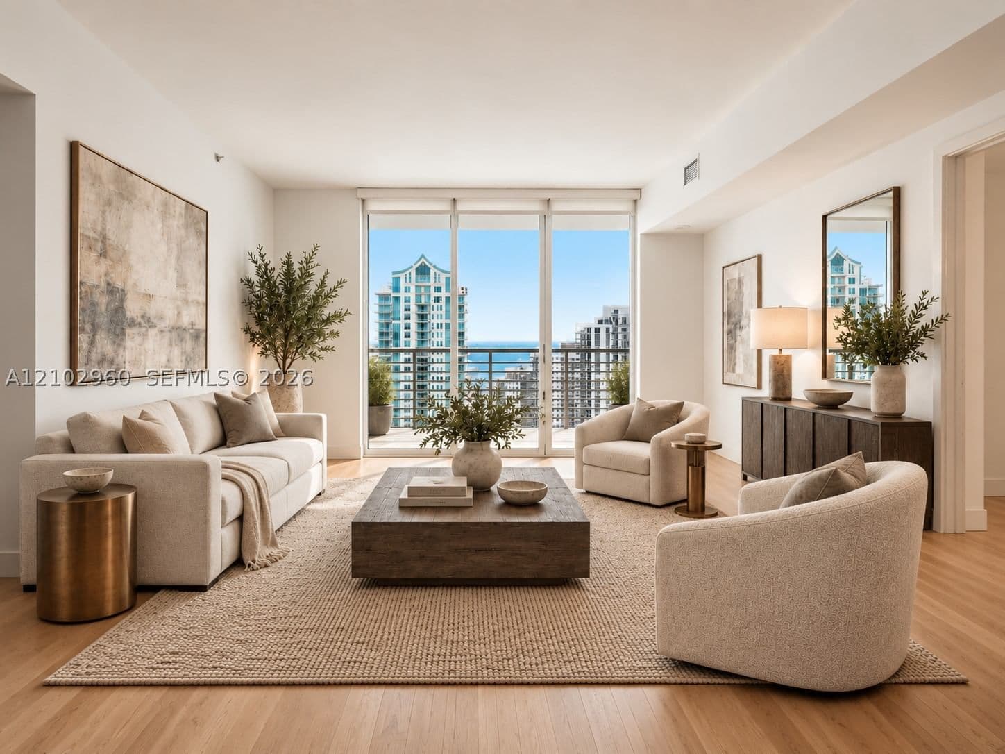 2-bedroom Condo — 325 Biscayne Blvd #3921, Miami, FL 33131