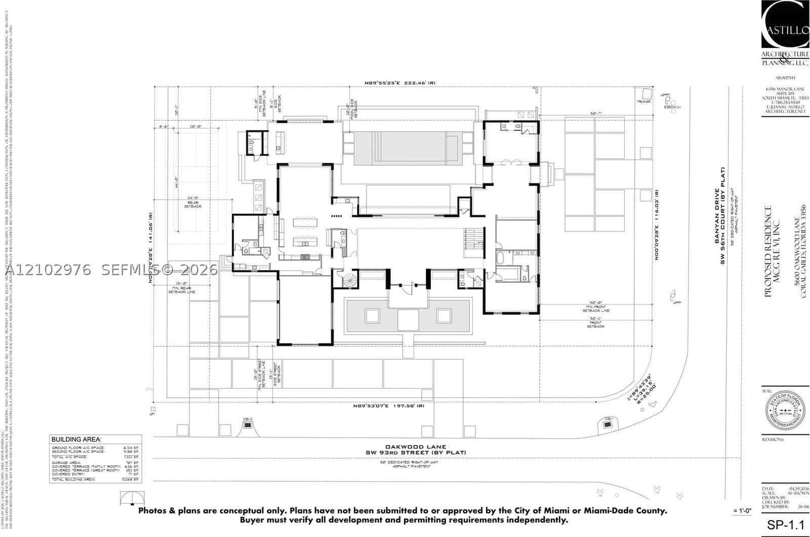 Property — 5600 Oakwood Ln, Coral Gables, FL 33156