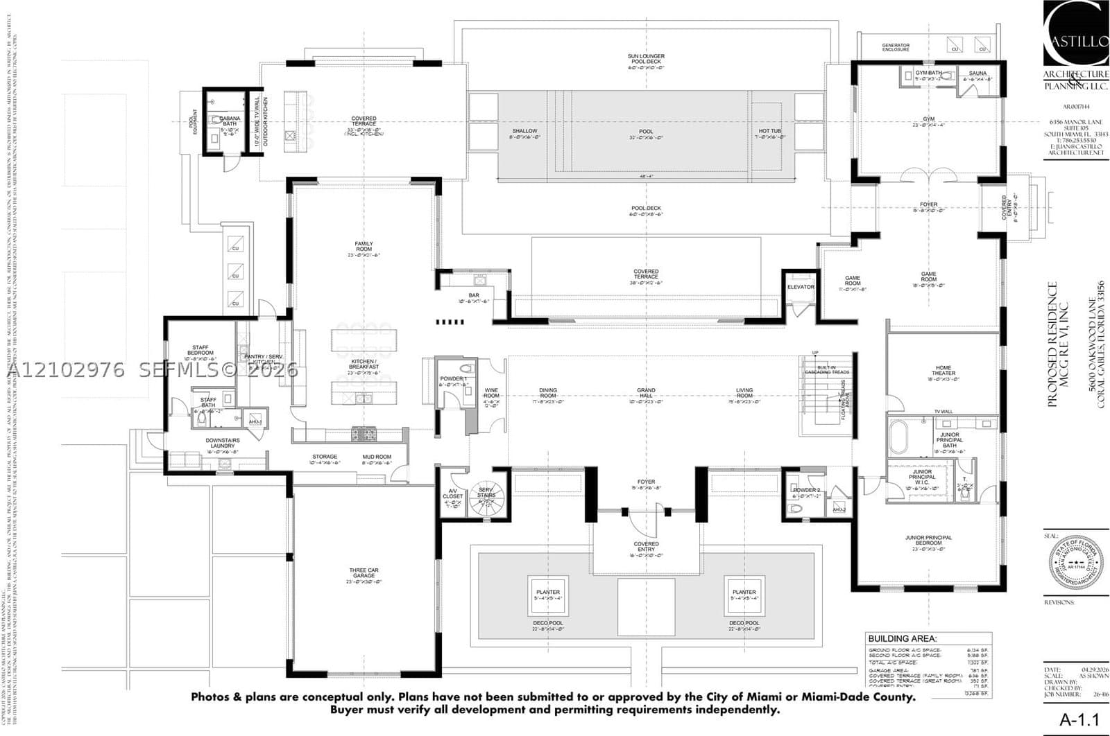 Property — 5600 Oakwood Ln, Coral Gables, FL 33156