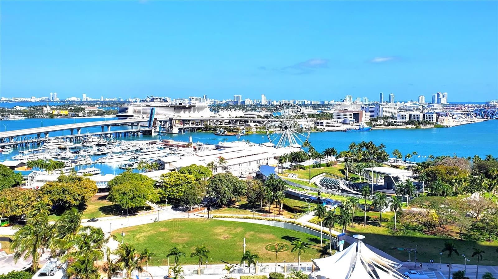 2-bedroom Condo — 253 2nd St #1809, Miami, FL 33132