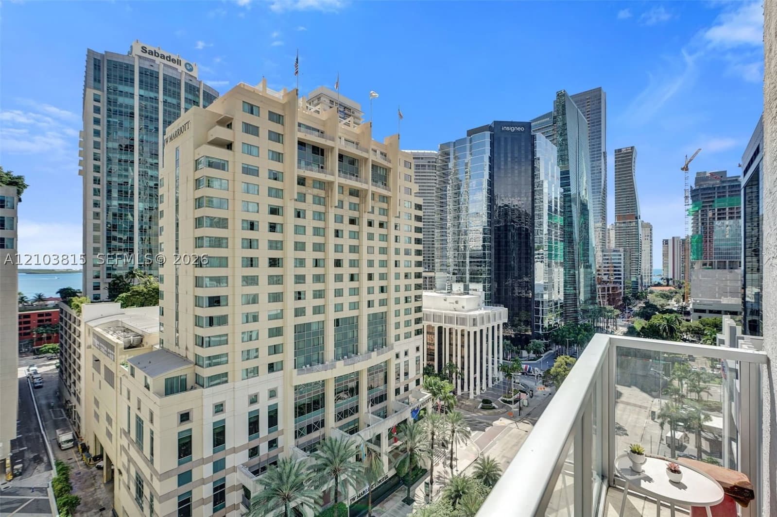 2+1 Condo — 1060 Brickell Ave #1207, Miami, FL 33131