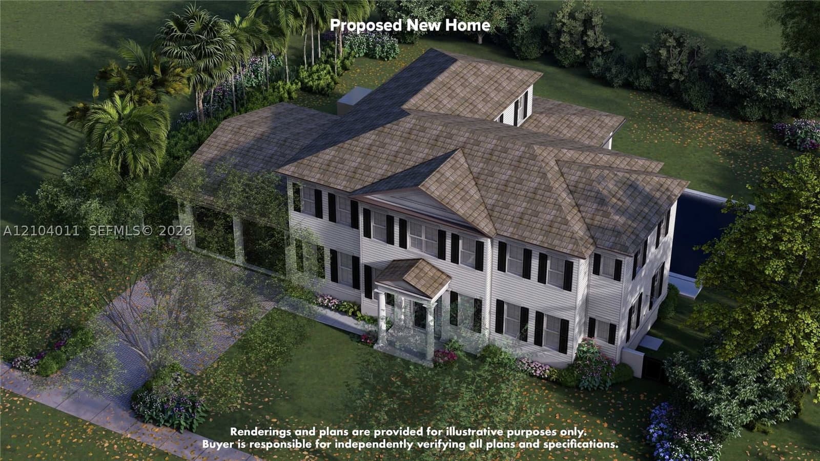Property — 6805 Talavera St, Coral Gables, FL 33146