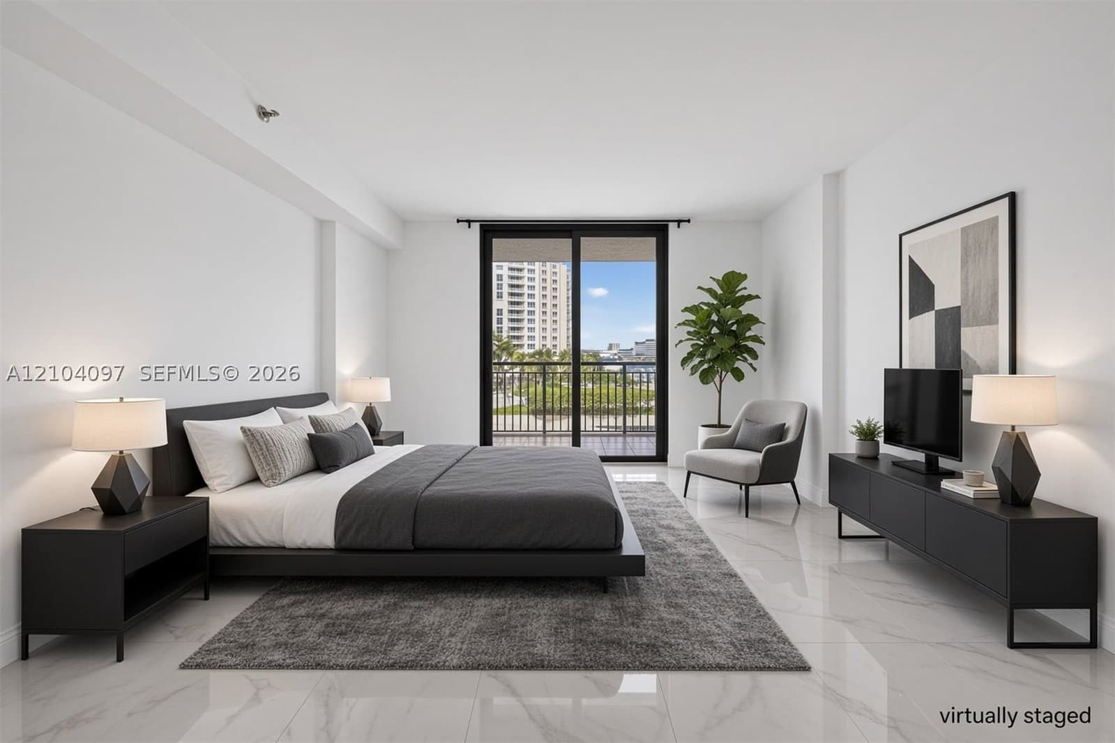 1+1 Condo — 540 Brickell Key Dr #916, Miami, FL 33131