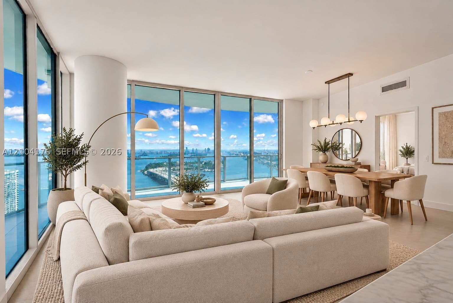 4+1 Condo — 1400 Biscayne Blvd #3806, Miami, FL 33132