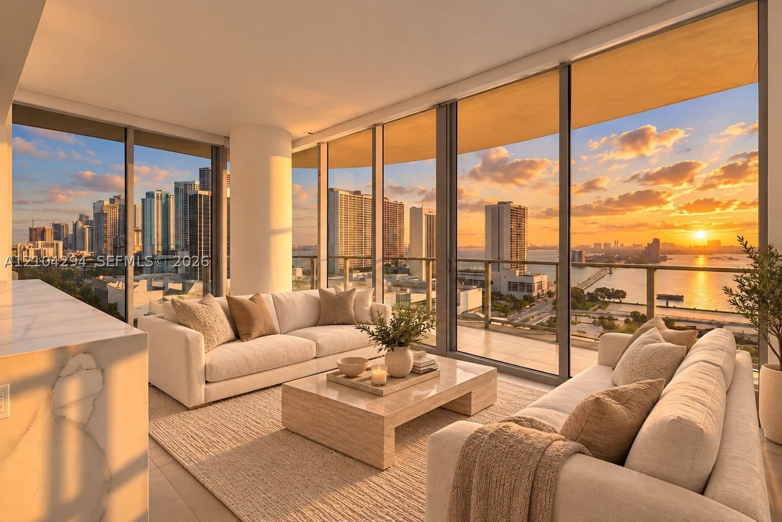 2-bedroom Condo — 1400 Biscayne Blvd #1606, Miami, FL 33132