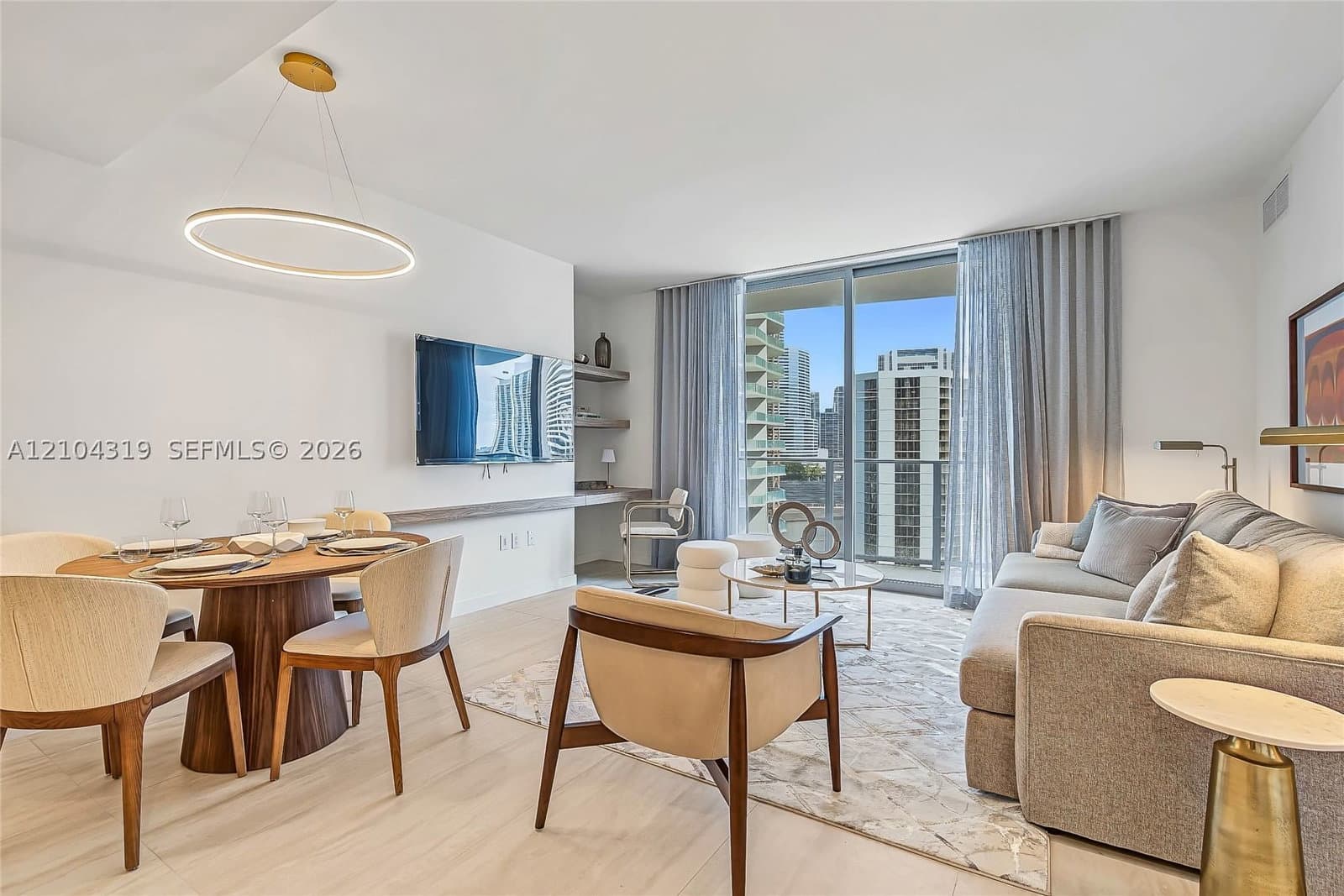 2+1 Condo — 77 5th St #1801, Miami, FL 33131