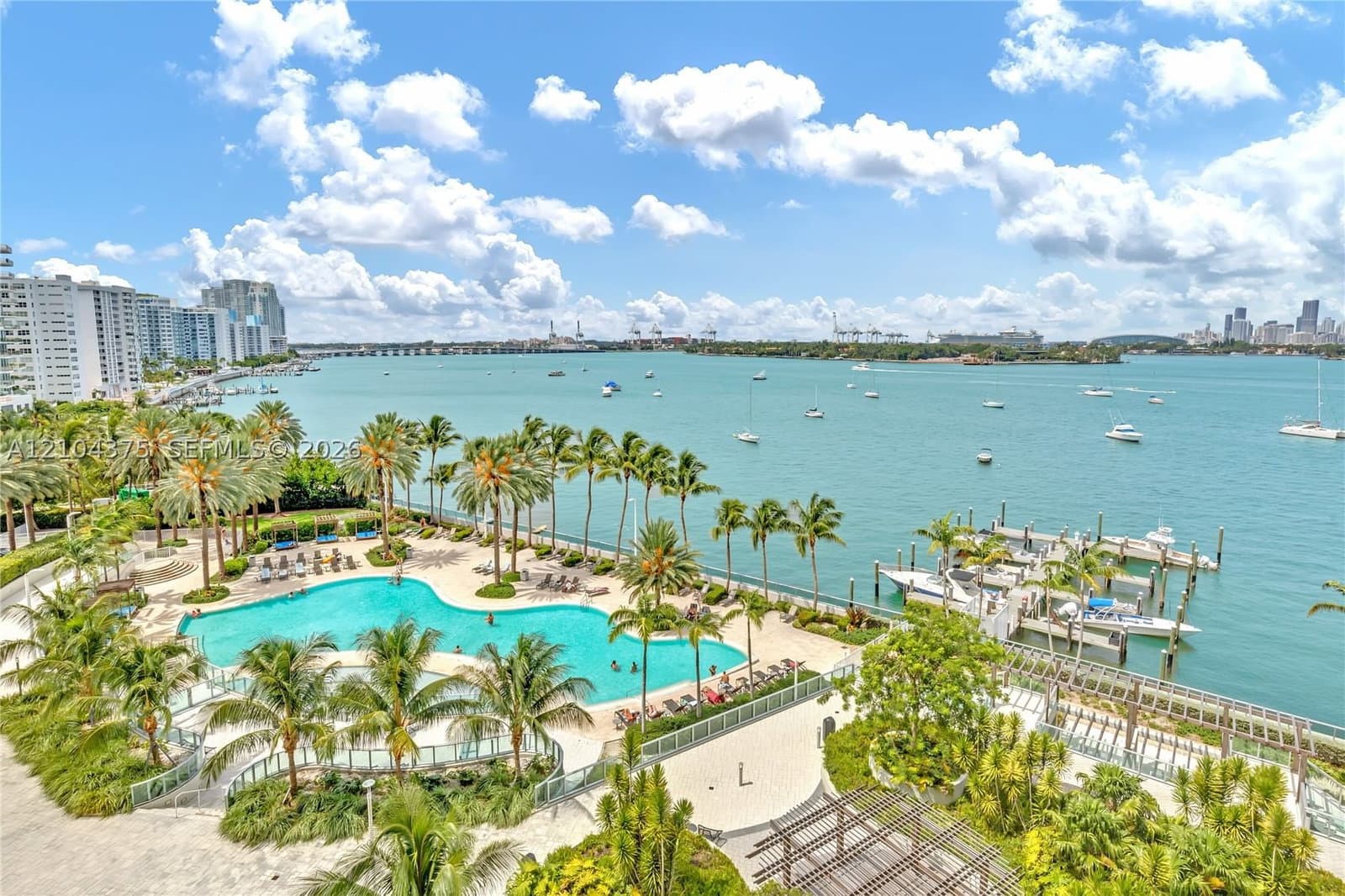 1+1 Condo — 1500 Bay Rd #830S, Miami Beach, FL 33139