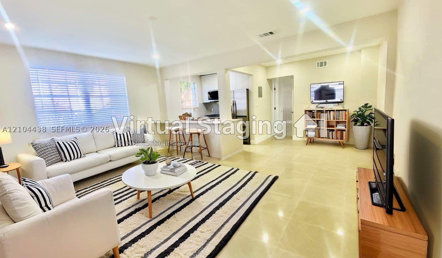 1+1 Condo — 8540 Byron Ave #1A, Miami Beach, FL 33141
