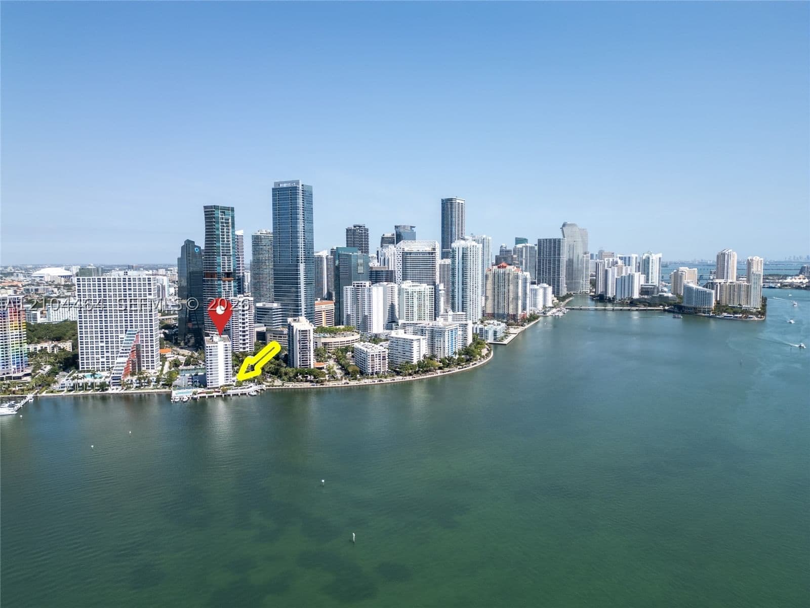 Mülk — 200 15th Rd #2S, Miami, FL 33129