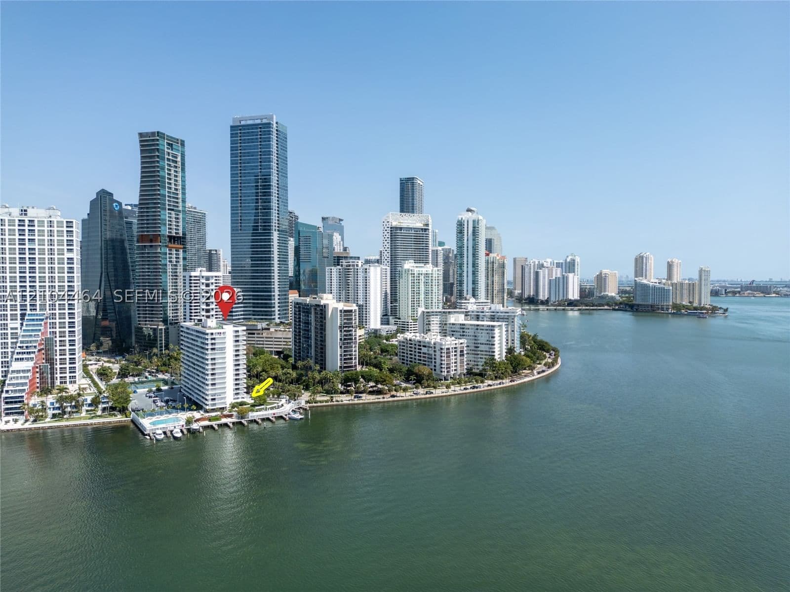 Mülk — 200 15th Rd #2S, Miami, FL 33129