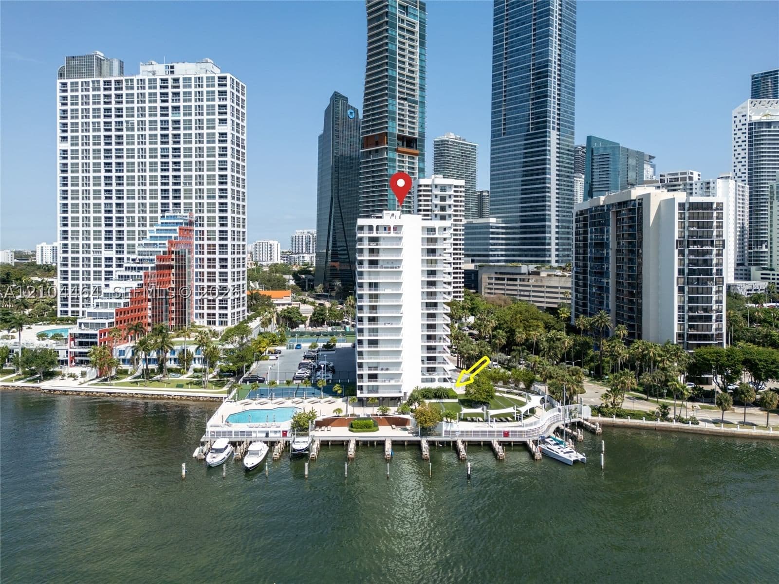 Mülk — 200 15th Rd #2S, Miami, FL 33129