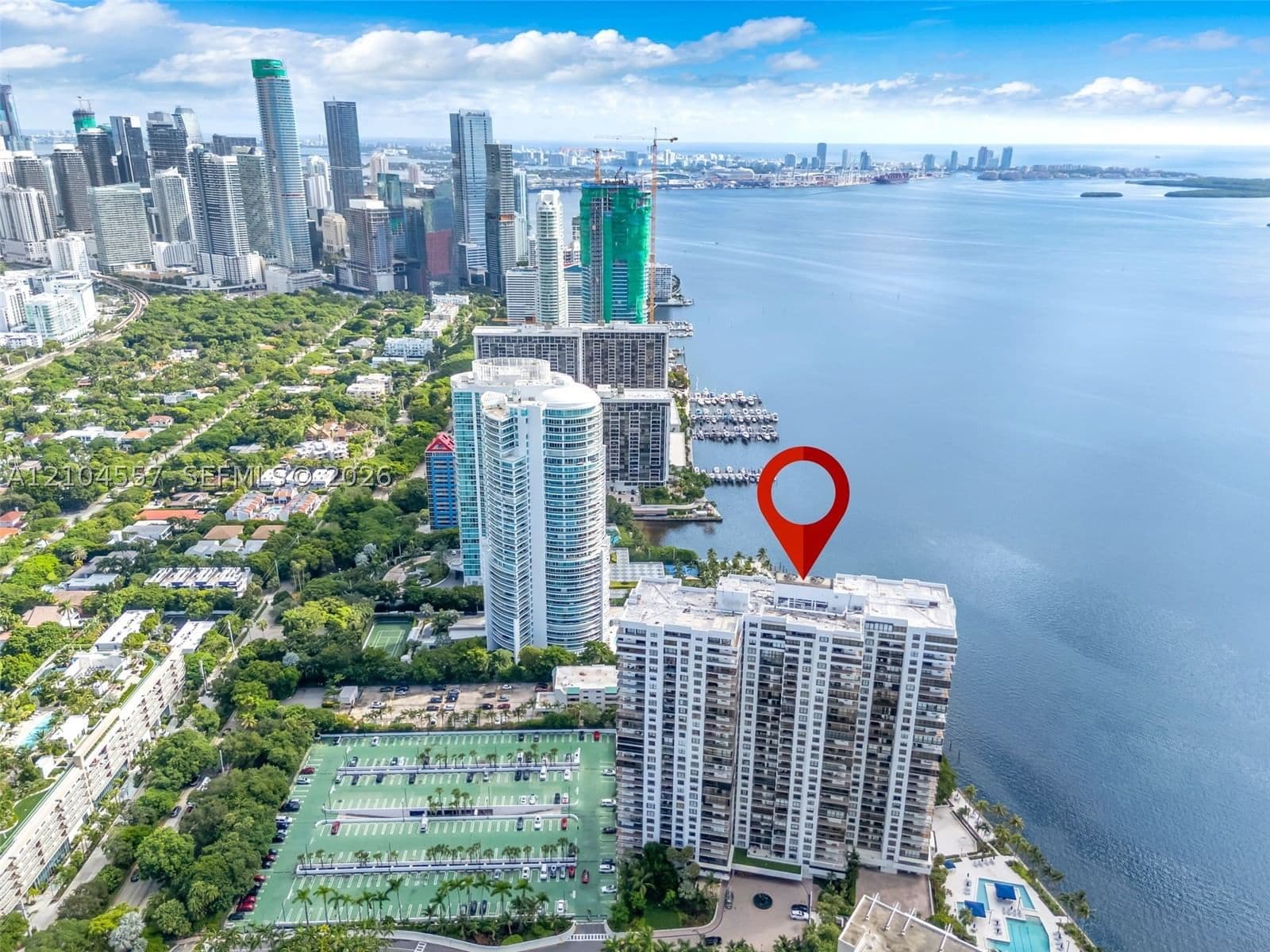 1+1 Condo — 2333 Brickell Ave #1808, Miami, FL 33129