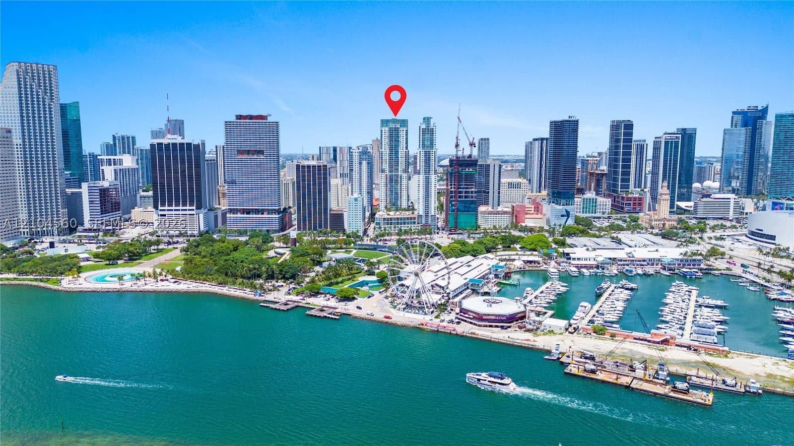 1-bedroom Condo — 253 2nd St #424, Miami, FL 33132