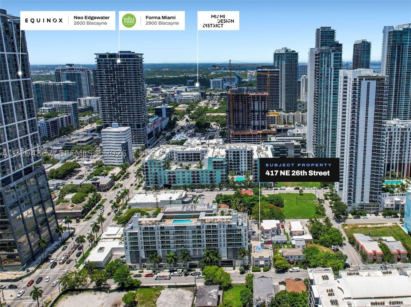 Mülk — 417 26th St, Miami, FL 33137