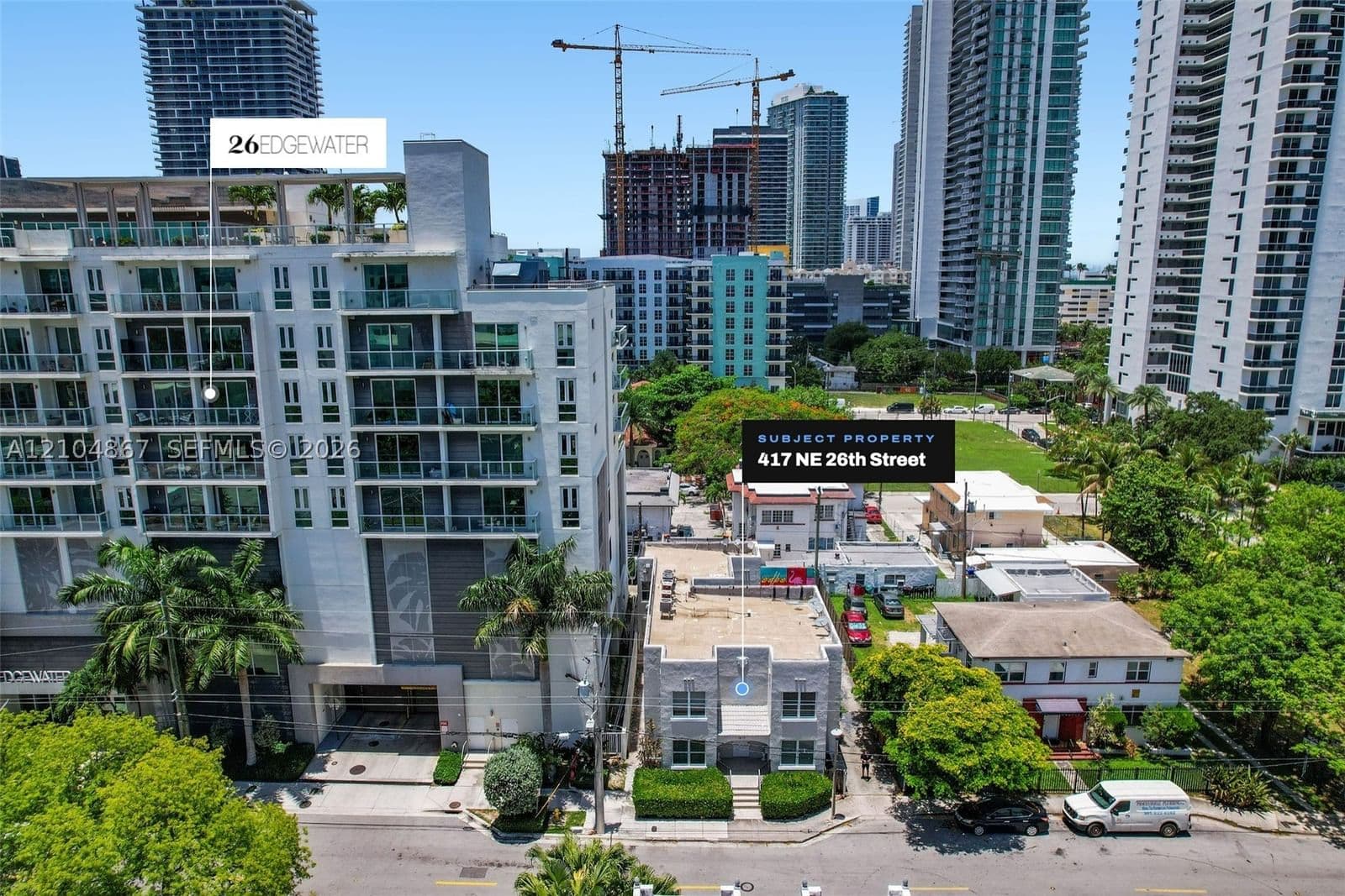 Mülk — 417 26th St, Miami, FL 33137
