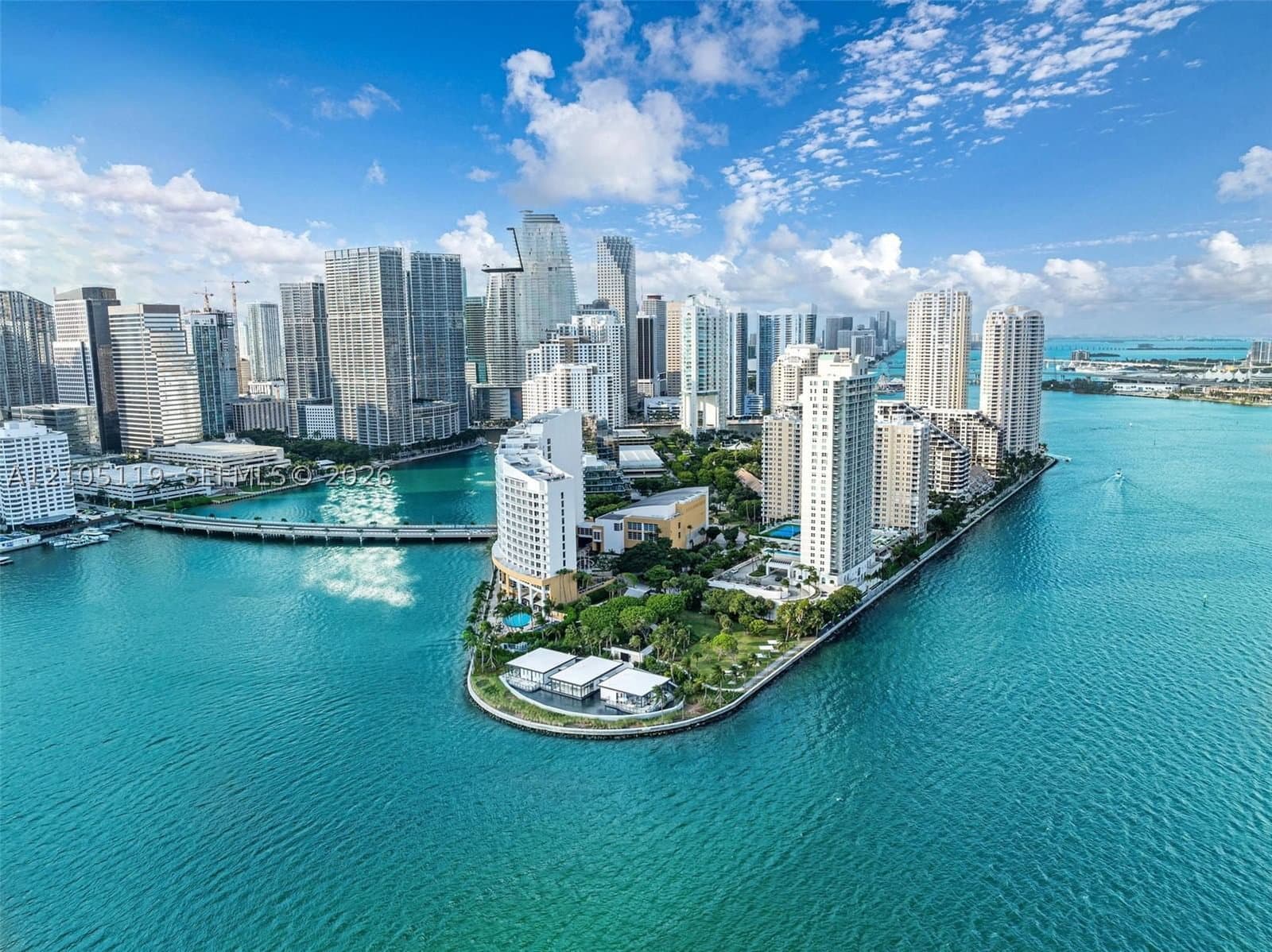 2-bedroom Condo — 770 Claughton Island Dr #1802, Miami, FL 33131