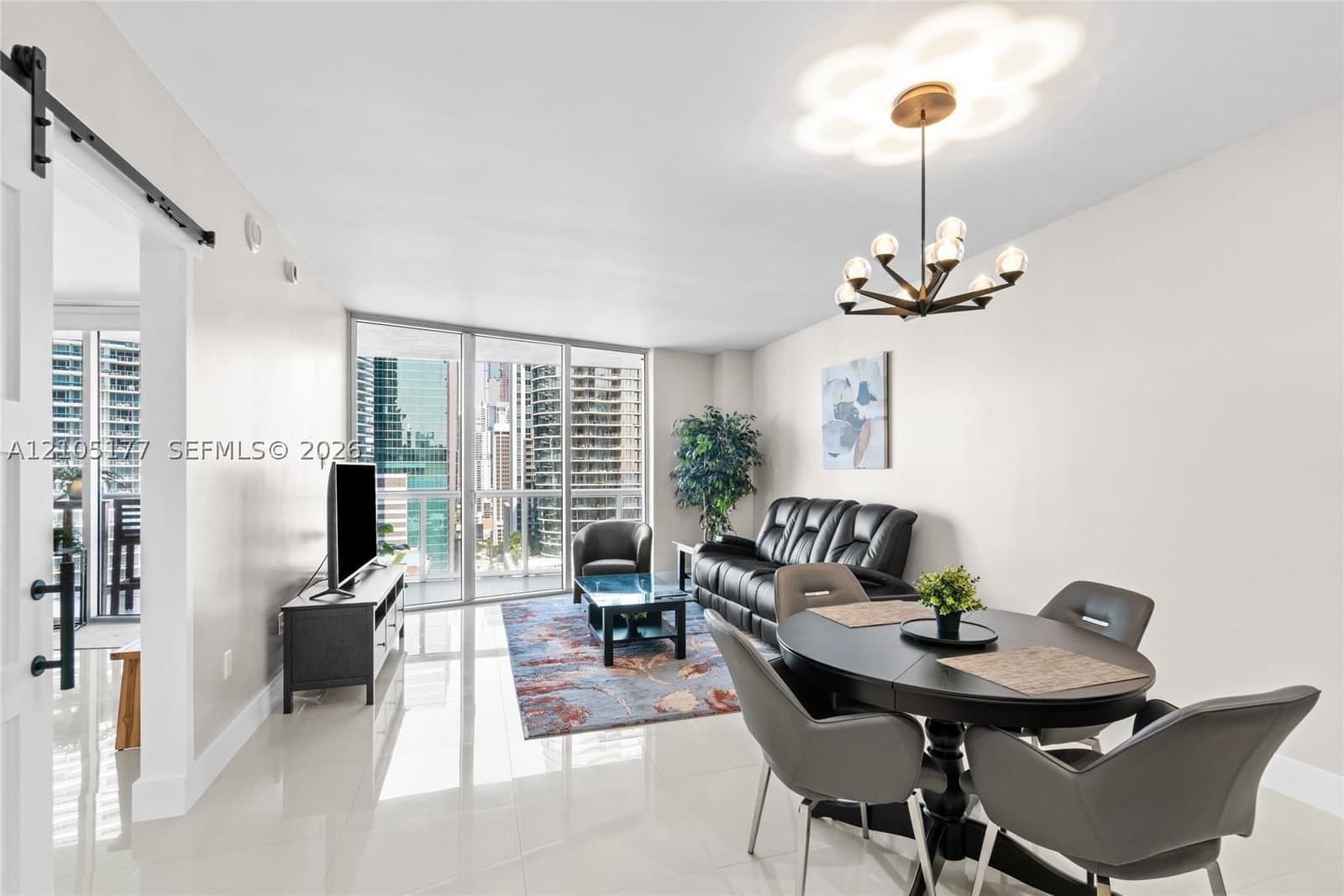 1+1 Condo — 475 Brickell Ave #2414, Miami, FL 33131