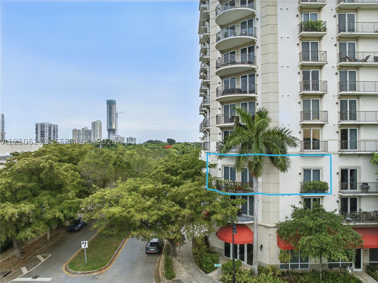 1-bedroom Condo — 2701 3rd Ave #303, Miami, FL 33129