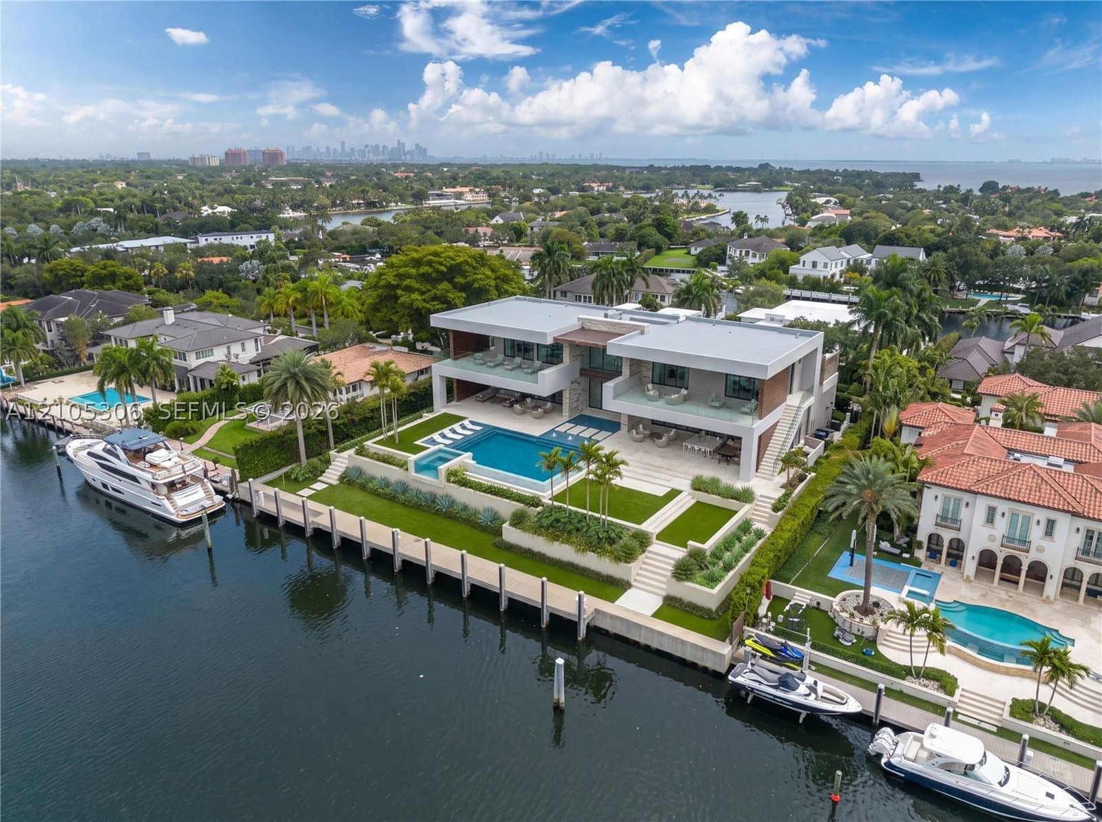 5-bedroom Single-Family Home — 9340 Balada St, Coral Gables, FL 33156