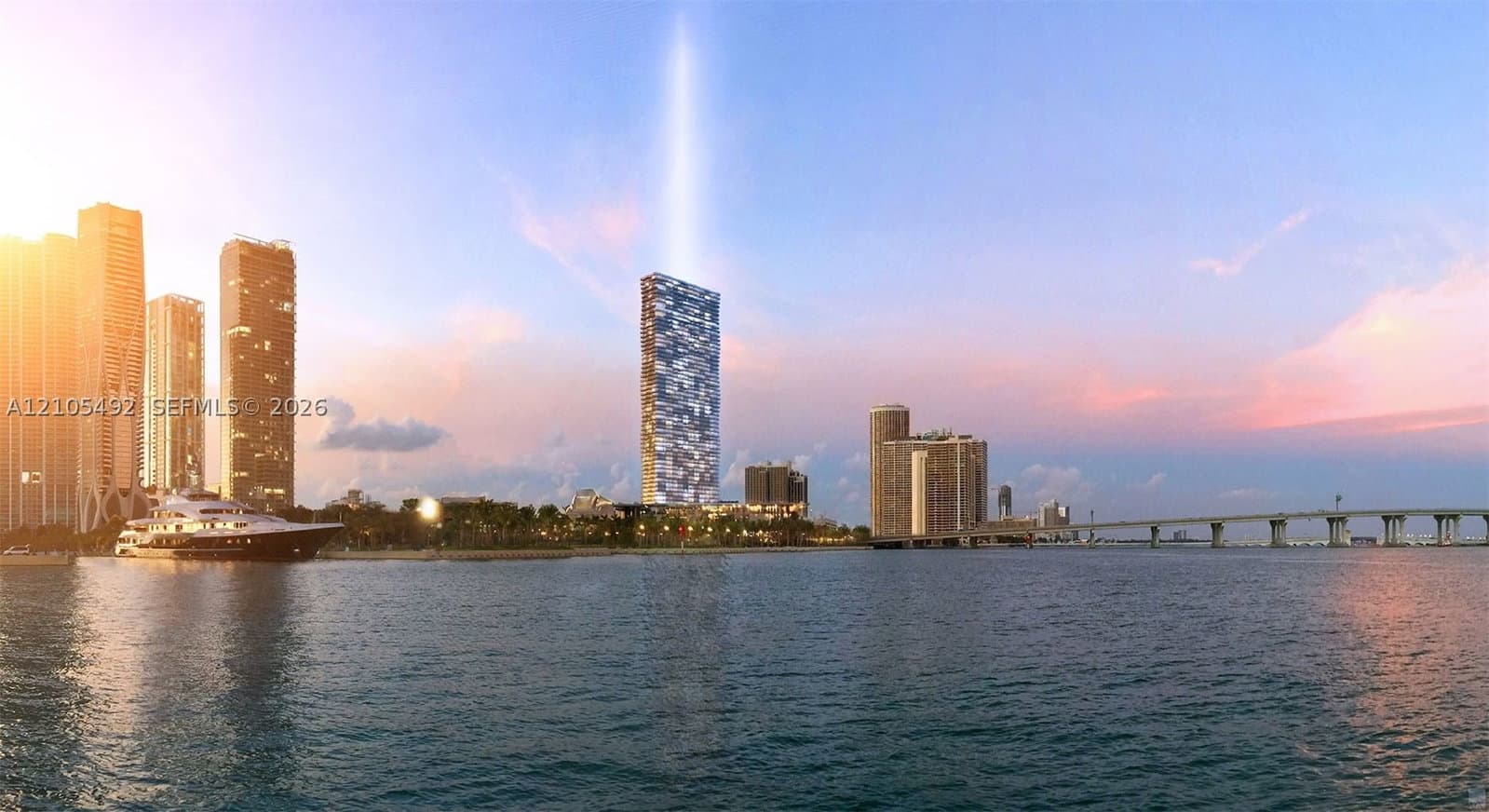 4+1 Condo — 1400 BISCAYNE BLVD #4604, Miami, FL 33132