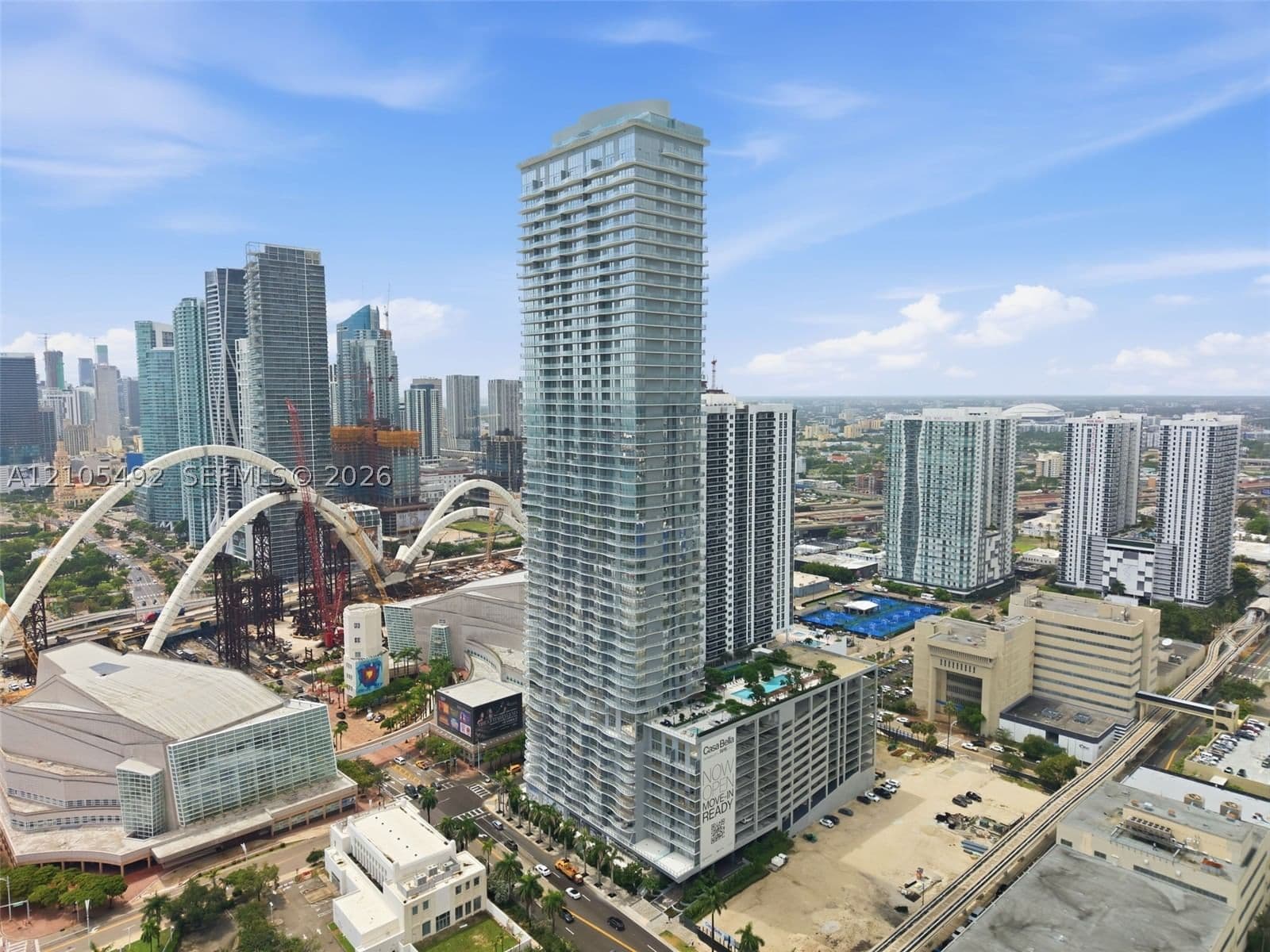 4+1 Condo — 1400 BISCAYNE BLVD #4604, Miami, FL 33132