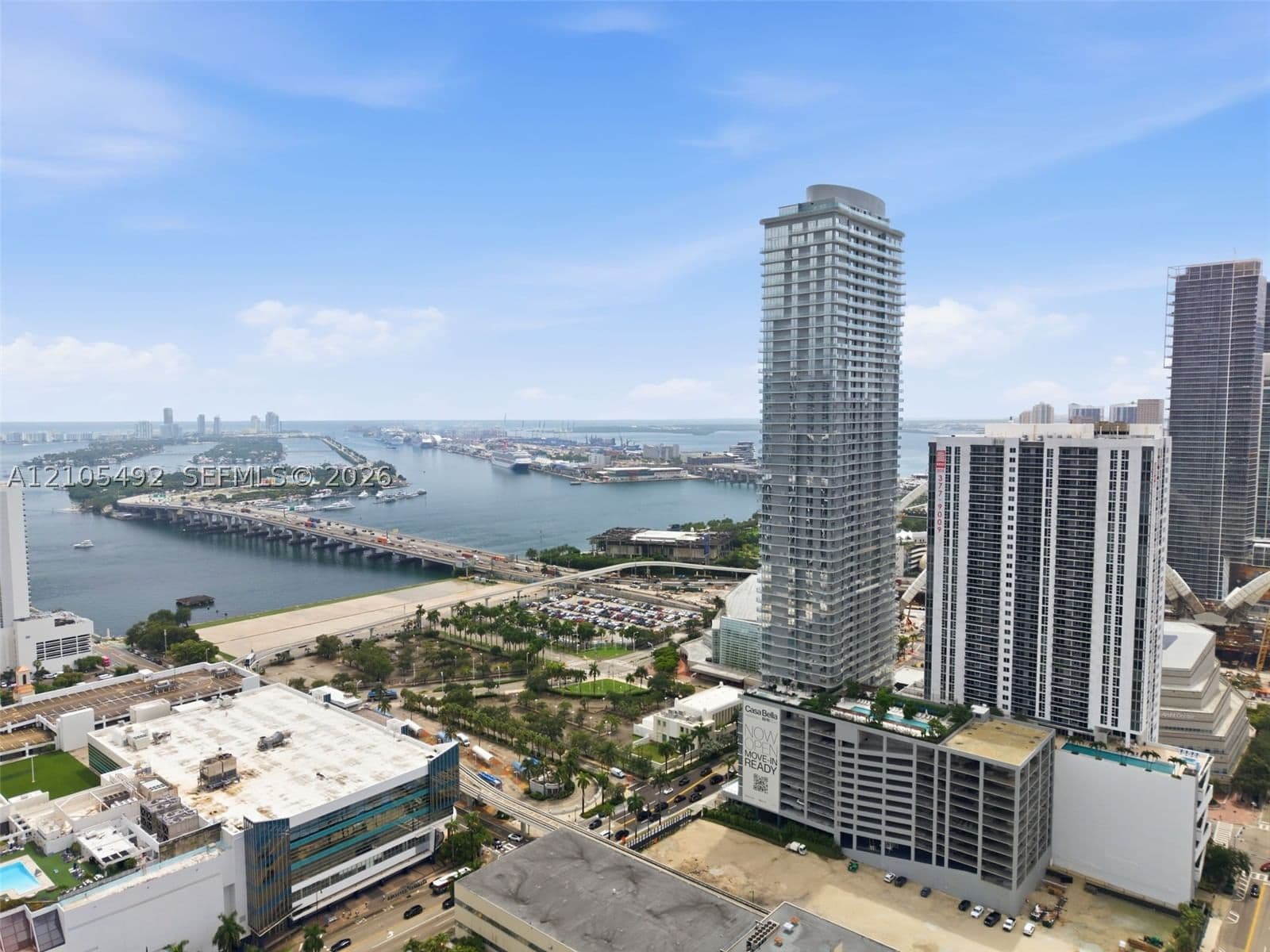 4+1 Condo — 1400 BISCAYNE BLVD #4604, Miami, FL 33132