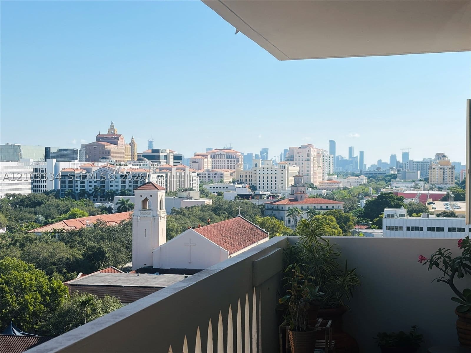 2-bedroom Condo — 625 Biltmore Way #1107, Coral Gables, FL 33134