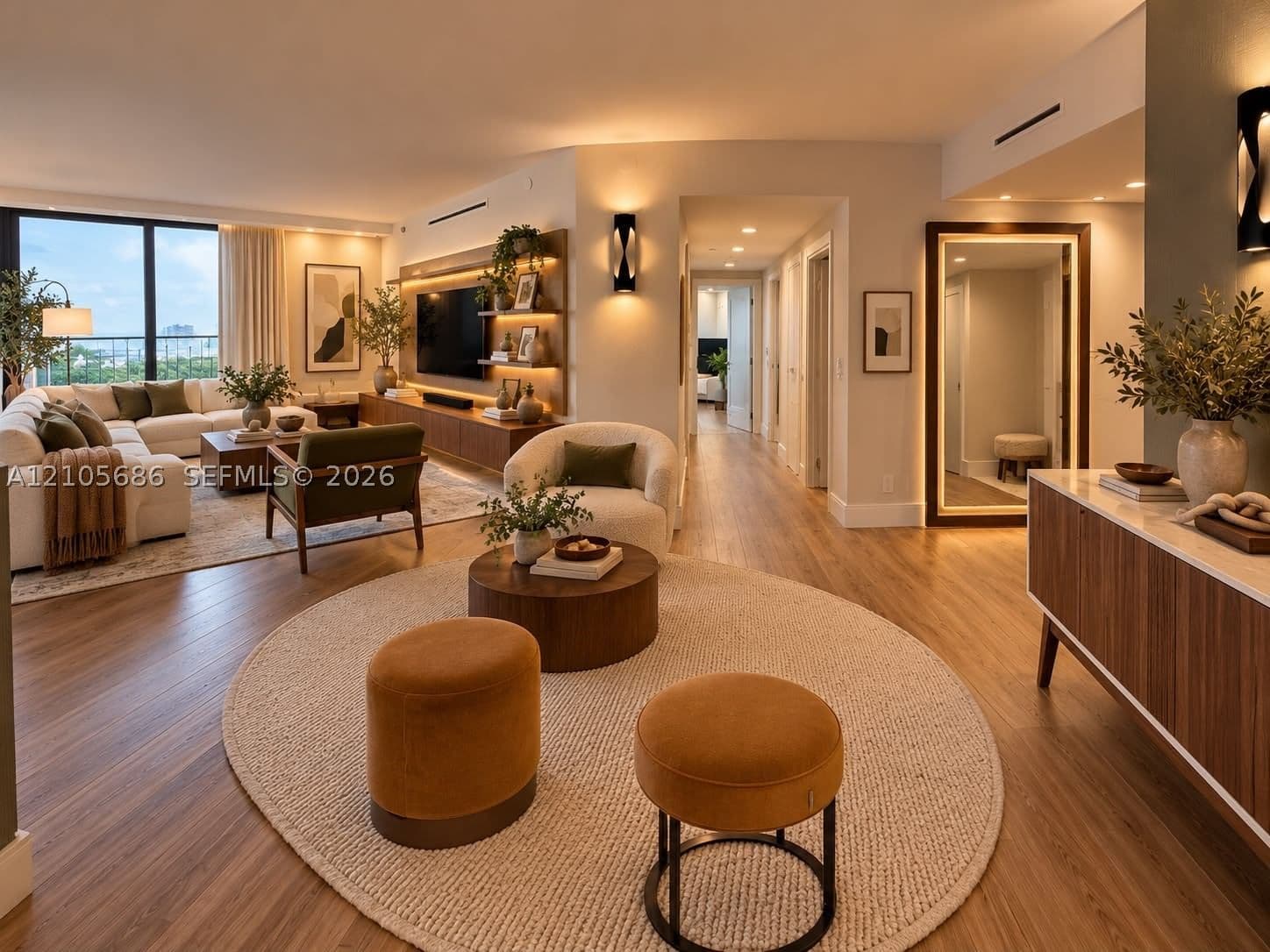 2-bedroom Condo — 1581 Brickell Ave #506, Miami, FL 33129