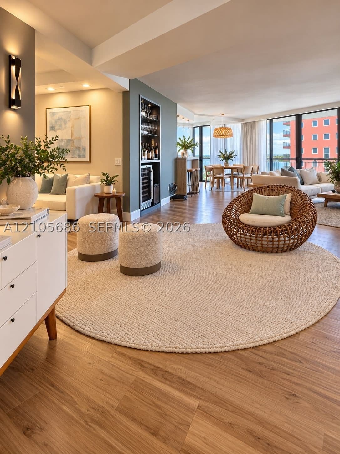 2-bedroom Condo — 1581 Brickell Ave #506, Miami, FL 33129
