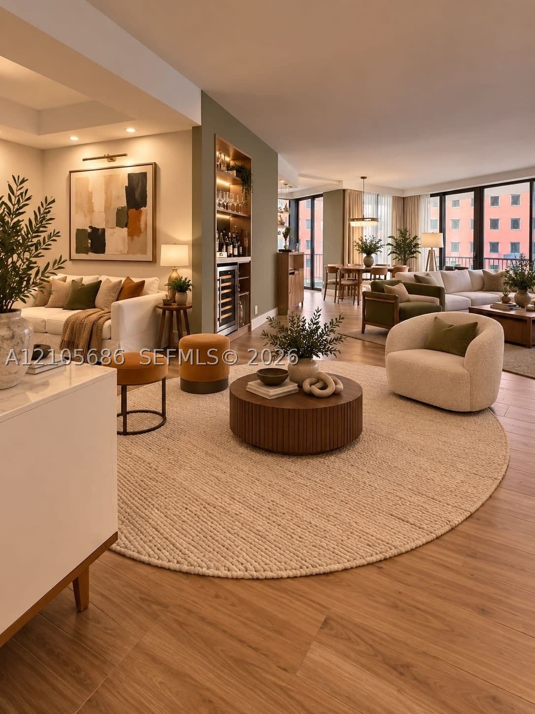 2-bedroom Condo — 1581 Brickell Ave #506, Miami, FL 33129