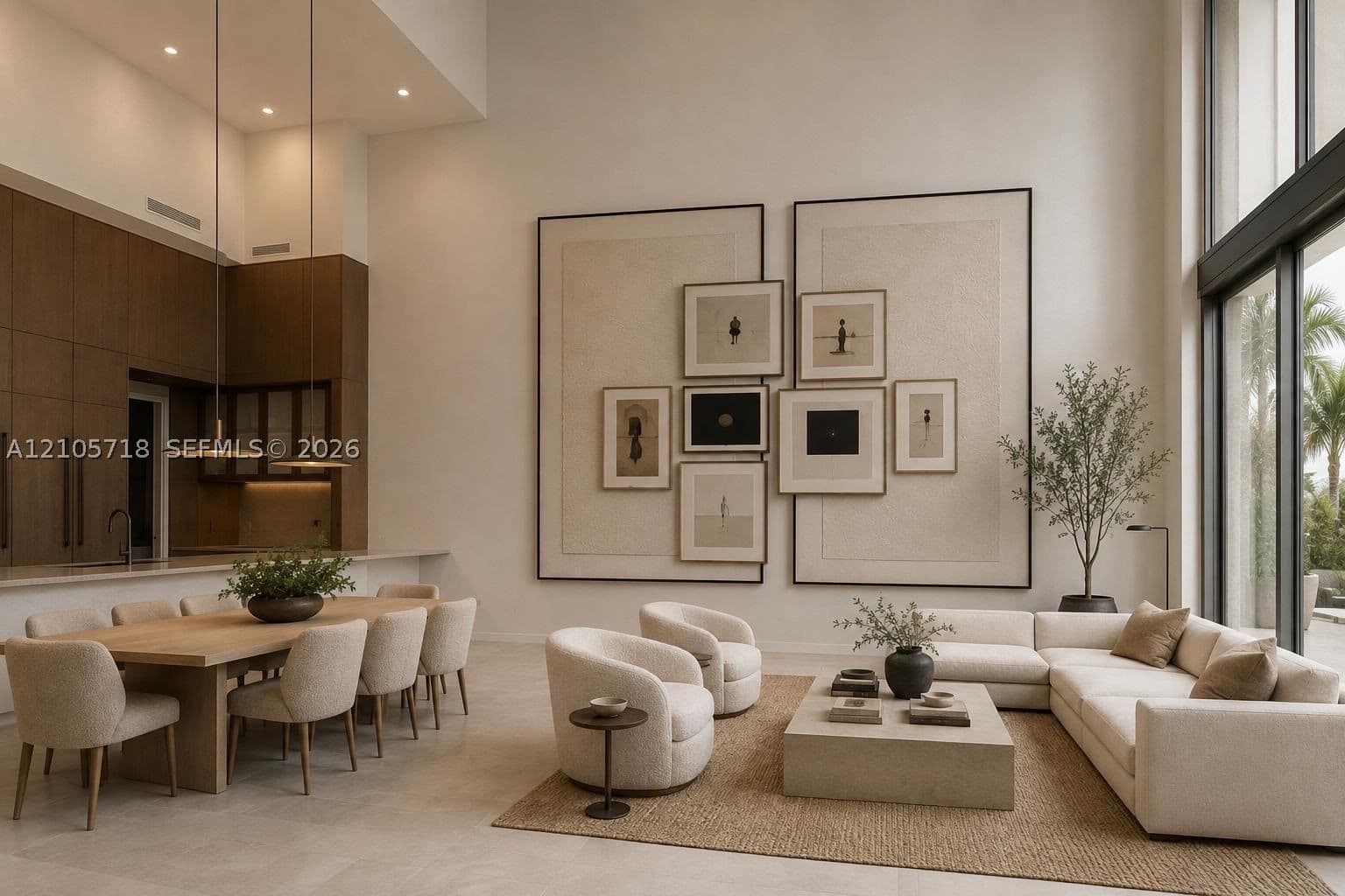 4-bedroom Condo — 2200 Brickell Ave #GV16, Miami, FL 33129