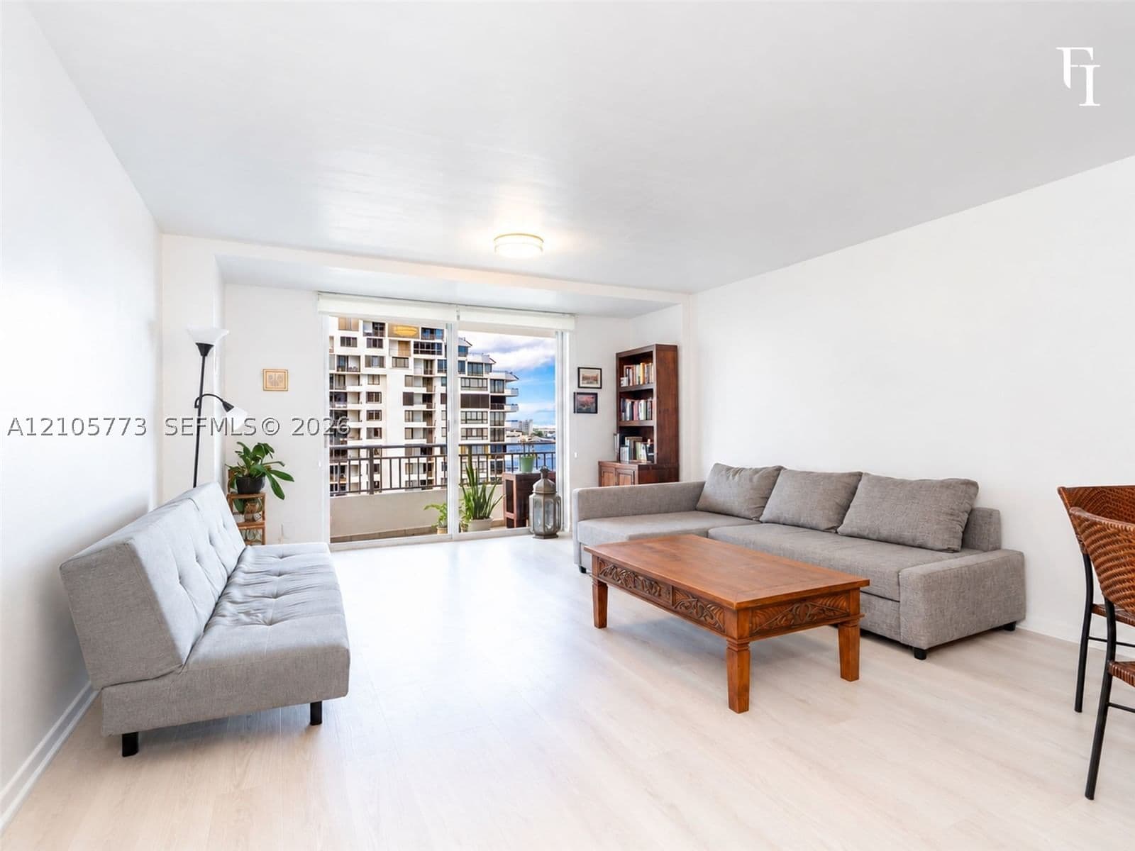 1+1 Condo — 770 Claughton Island Dr #1007, Miami, FL 33131