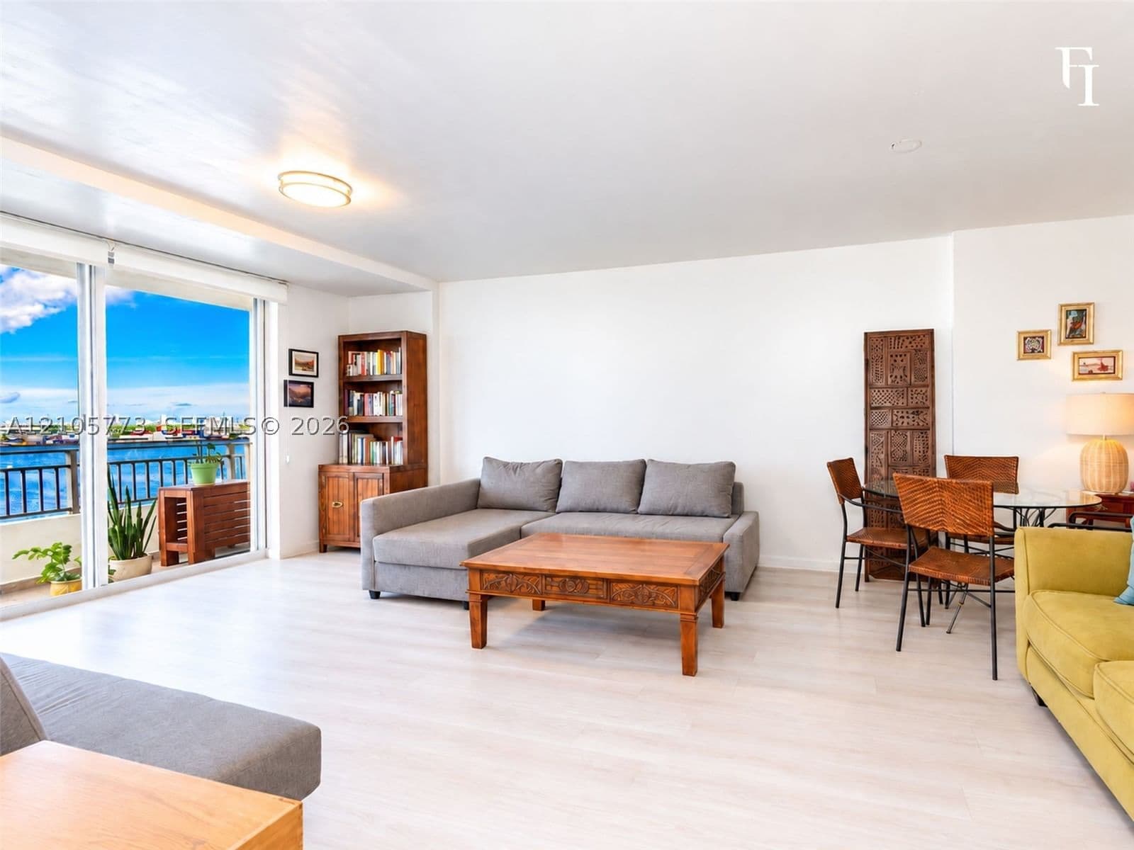 1+1 Condo — 770 Claughton Island Dr #1007, Miami, FL 33131