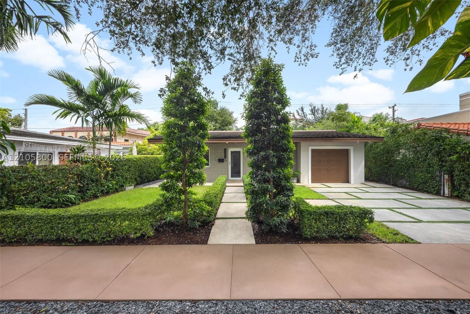 3-bedroom Single-Family Home — 1261 San Miguel Ave, Coral Gables, FL 33134