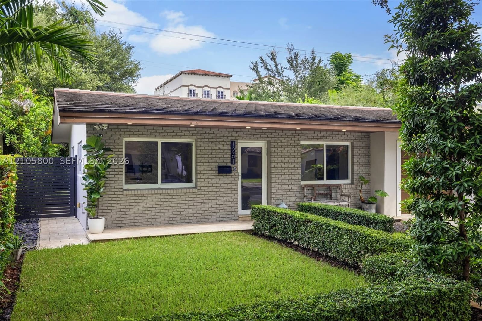 3-bedroom Single-Family Home — 1261 San Miguel Ave, Coral Gables, FL 33134