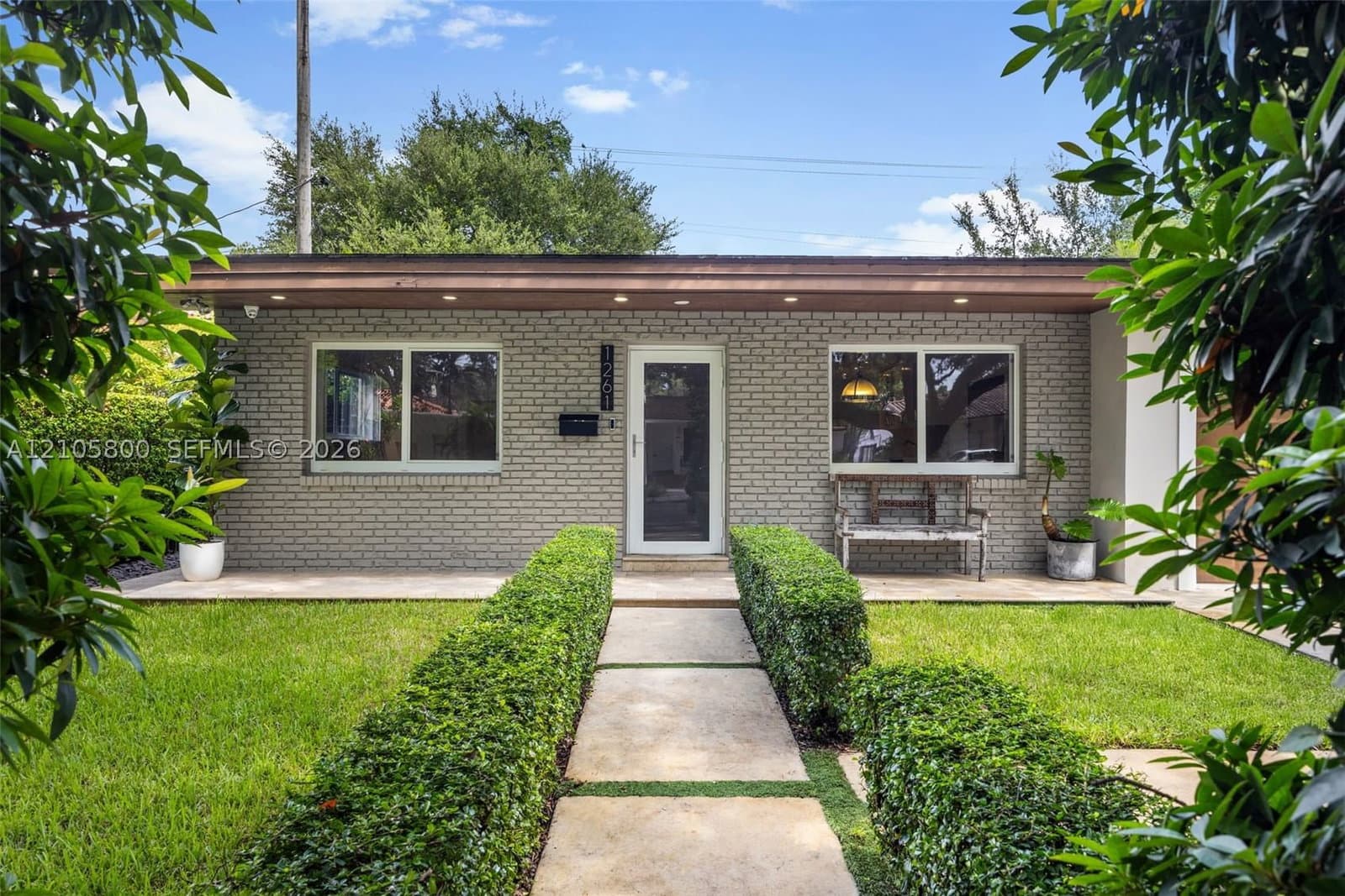 3-bedroom Single-Family Home — 1261 San Miguel Ave, Coral Gables, FL 33134