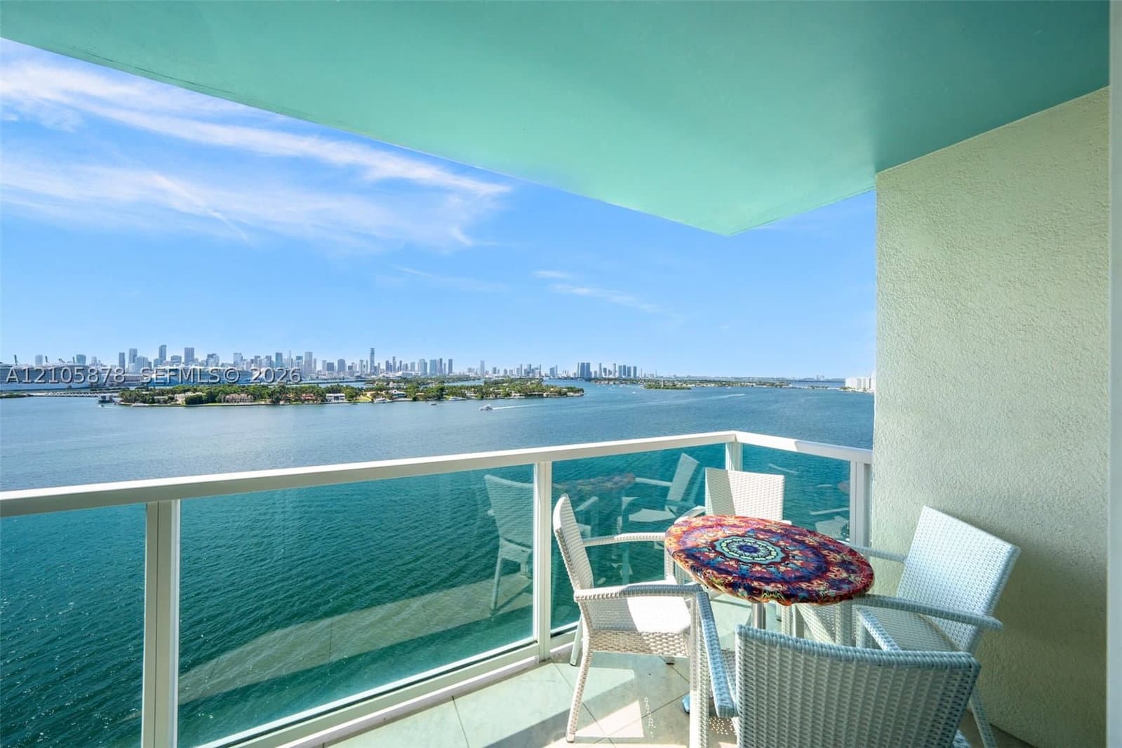 3-bedroom Condo — 650 West Ave #1807, Miami Beach, FL 33139
