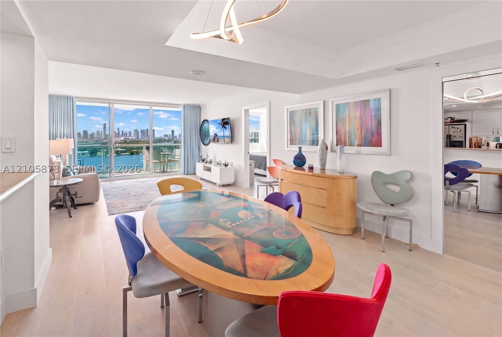 3-bedroom Condo — 650 West Ave #1807, Miami Beach, FL 33139