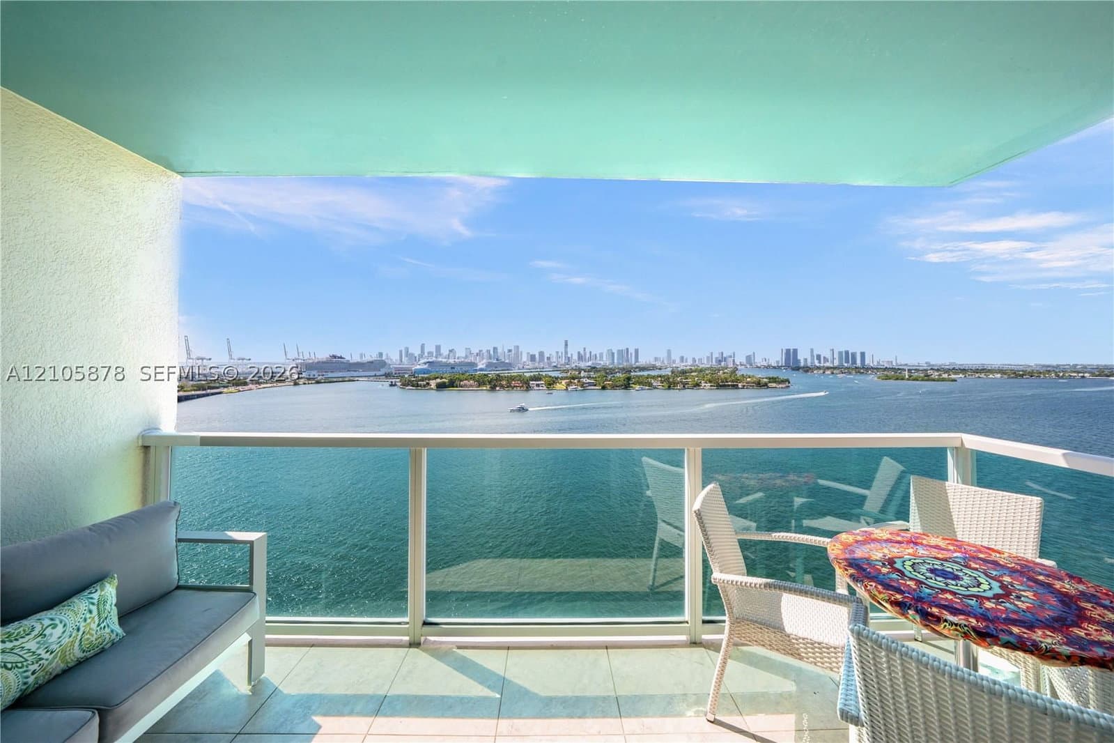 3-bedroom Condo — 650 West Ave #1807, Miami Beach, FL 33139