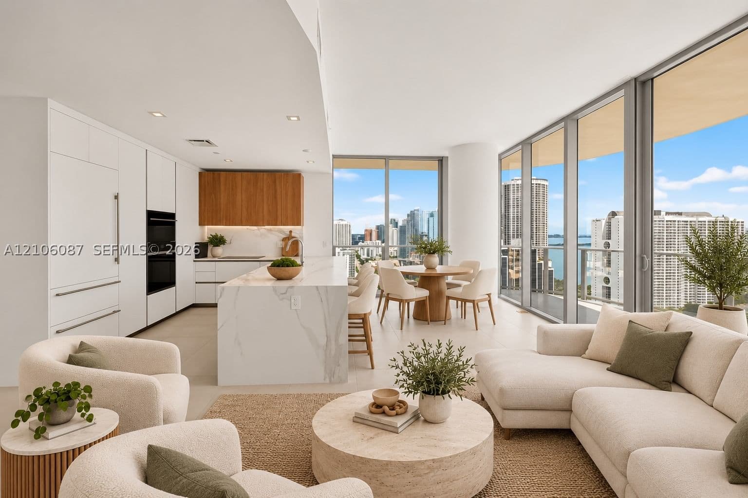 2+1 Condo — 1400 Biscayne Blvd #2906, Miami, FL 33132