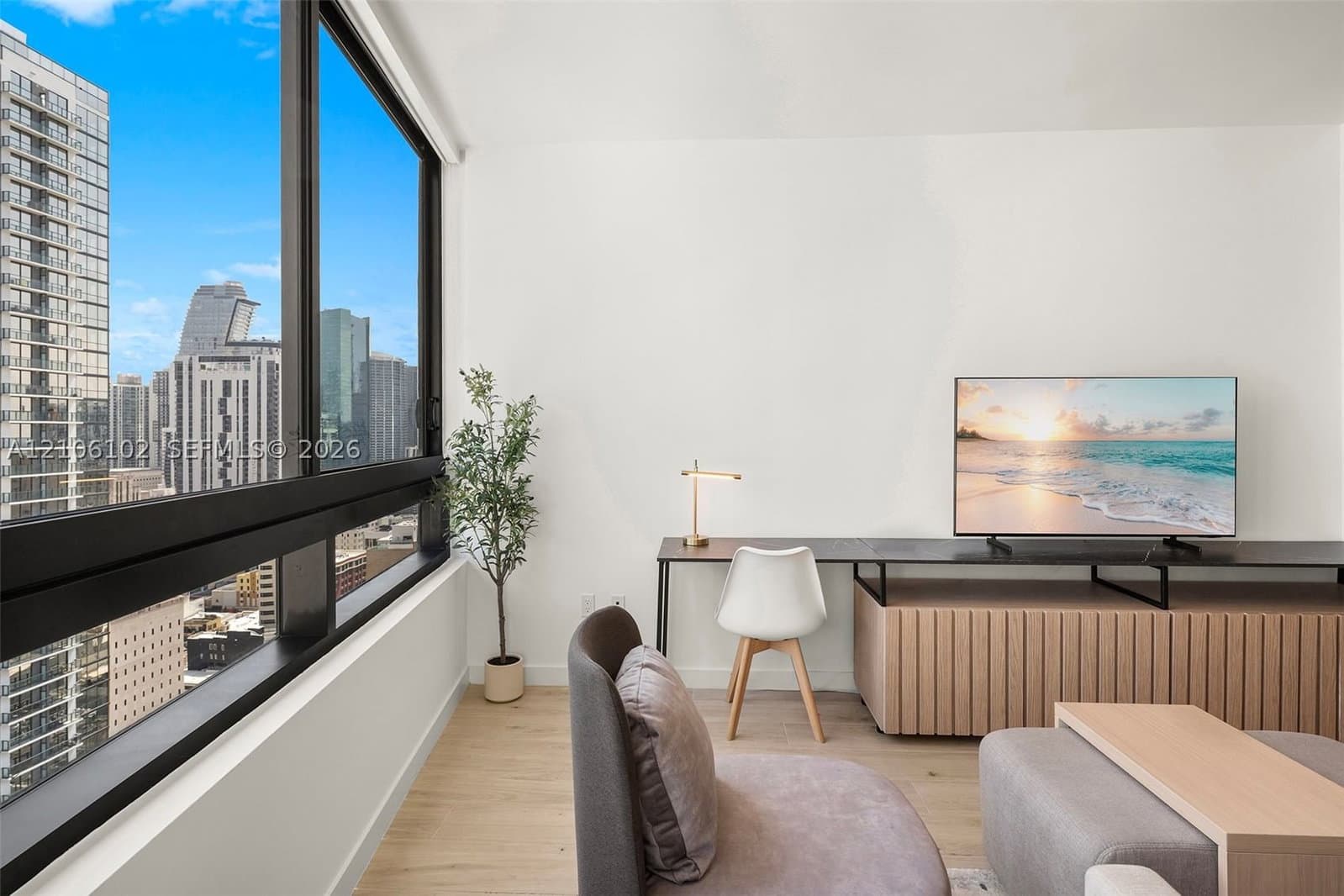 2+1 Condo — 225 Miami Ave #3001, Miami, FL 33128