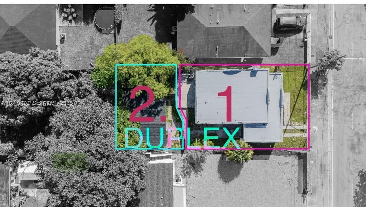 Duplex — 1601 50th St, Miami, FL 33142